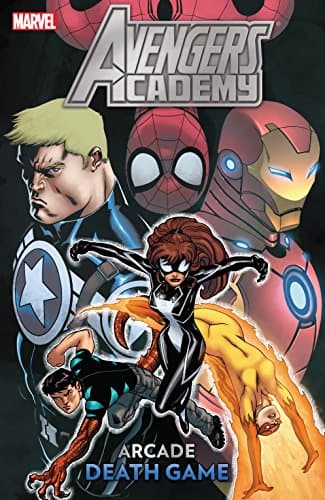 Image of Avengers Academy: Arcade - Death Game