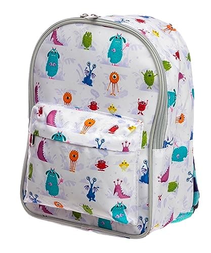 Image of Puckator Monstarz Monster Small Backpack Rucksack - Children's Backpacks - Backpack For SchoolNursery - Kids School Bag - Mini Backpacks - Toddler Kids Backpack Travel Backpack Cute Bags Back Pack