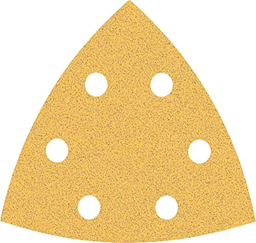 Image of Bosch 50x EXPERT C470 Sandpaper (for Paint on wood, Hardwood, Ø 93x93 mm, Grit 80, Professional Accessory Delta Sander)