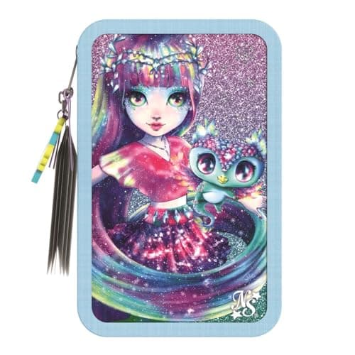 Image of Nebulous Stars 3-Tier Pencil Case - Isadora