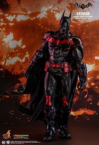 Image of Movie Master Piece Hot Toys Futura Knight Batman 1/6 Scale