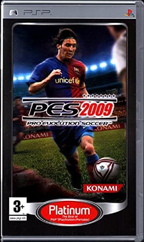 Image of Pro Evolution Soccer 2009 PLT