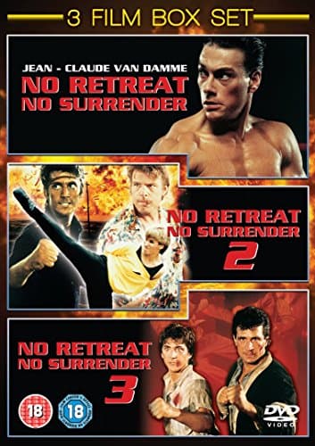 Image of No Retreat, No Surrender 1-3 [DVD]
