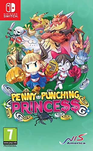 Image of Penny Punching Princess (Nintendo Switch)