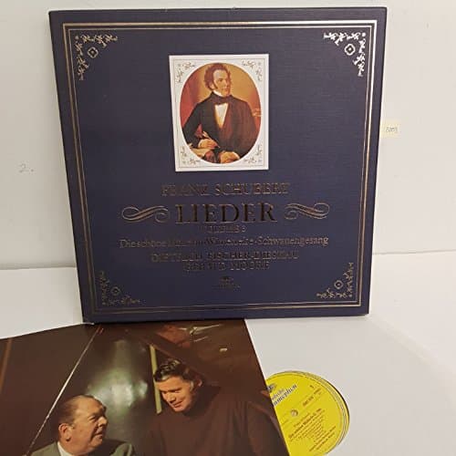 Image of Franz Schubert, Dietrich Fischer-Dieskau, Gerald Moore ?– Lieder Volume 3 - Die Schöne Müllerin • Winterreise • Schwanengesang, 2720 059, 4x12" LP, box set