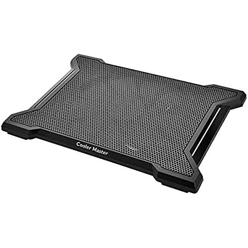 Image of Cooler Master NotePal X-SLIM II Laptop Cooling Pad 'Silent 200mm Fan, Egonomic Design, Supports up to 15.6" laptops' R9-NBC-XS2K-GP