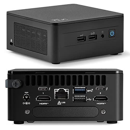 Image of Intel NUC 13 Arena Canyon Mini PC NUC13ANHi7 Desktop Computer/HTPC 13th Gen. Intel Core i7-1360P,12 Cores(4P+8E),WiFi 6, Bluetooth 5.3,Windows 11 Pro(16GB RAM,512GB SSD)
