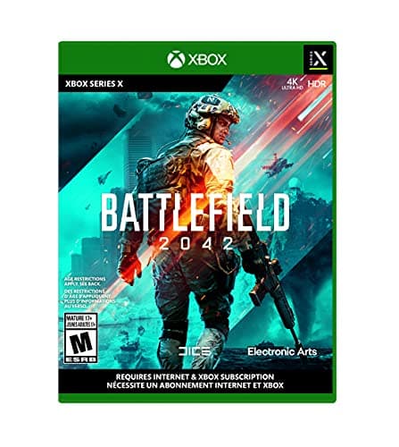 Image of EA Import-Region Battlefield 2042 Game for Xbox Series X