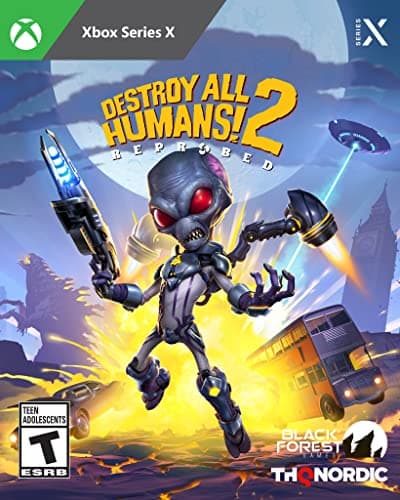 Image of Destroy All Humans! 2 Reprobed