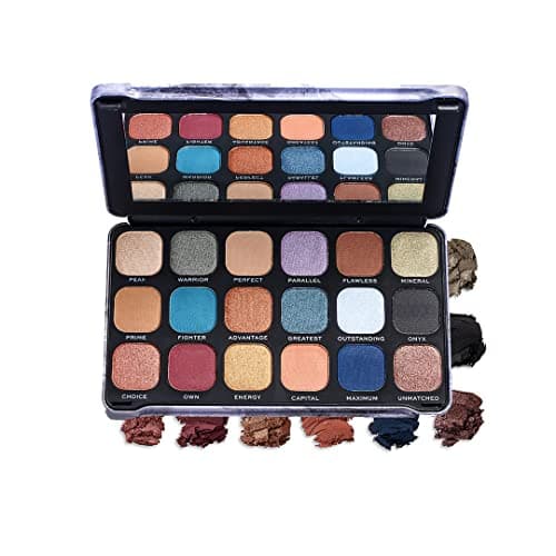 Image of Makeup Revolution Forever Flawless Optimum Eye Shadow Palette 18 x 1.1 g