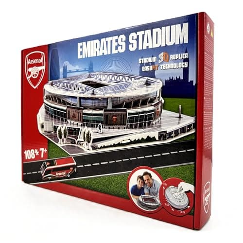 Image of Arsenal Emirates Stadium 3D Puzzle