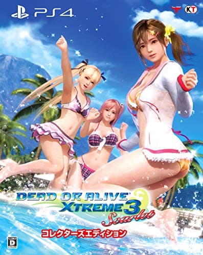 Image of Koei Tecmo Games Dead or Alive Xtreme 3 Scarlet Collector Edition SONY PS4 PLAYSTATION 4 JAPANESE VERSION [video game]