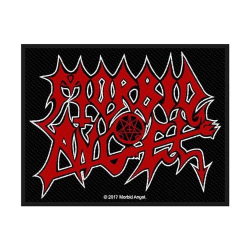 Image of Morbid Angel Logo Patch 10x8cm