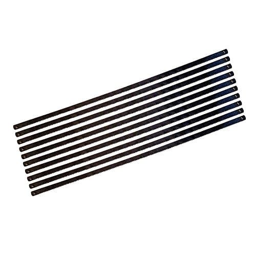 Image of Silverline Coping Saw Blades 10pk 170mm 14tpi (676571)
