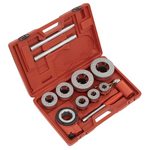 Image of Sealey Ptk992 Pipe Threading Kit 3/8-2Bspt