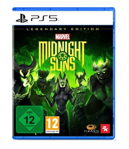 Image of Marvel Midnight Suns (Legendary Edition)