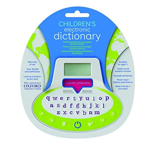 Image of IF Children's Electronic Dictionary Bookmark,white, green, & blue