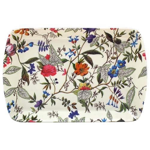 Image of The Leonardo Collection William Kilburn Kilburn Small Tray For Serving Dishes | Serving Trays For Kitchen Accessories | Lovely Serving Platter For Serving Food & Tea | Designer Trays for Food Serving