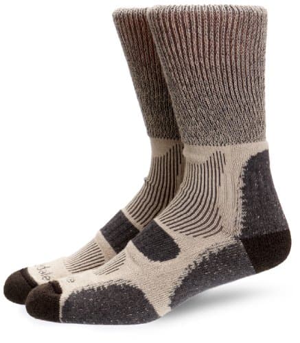 Image of Bridgedale Men's CoolFusion Light Hiker Socks - Charcoal, 9-11.5