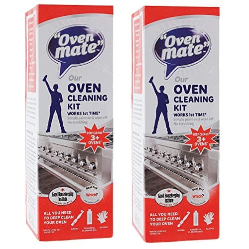 Image of 3 x Original Oven Cleaner Deep Clean Cleaning Gel Kit
