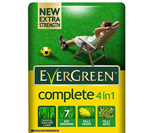 Image of EverGreen Complete 4-in-1 Lawn Care - 360m²