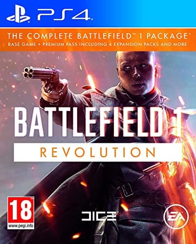 Image of Battlefield 1 Revolution Edition (English/Arabic Box)/PS4
