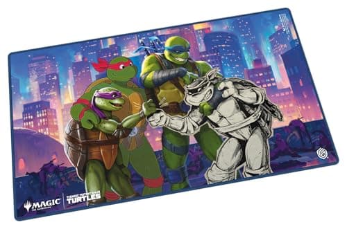 Image of Ultimate Guard - Playmat - Magic: The Gathering Universes Beyond - Teenage Mutant Ninja Turtles - Turtles Forever