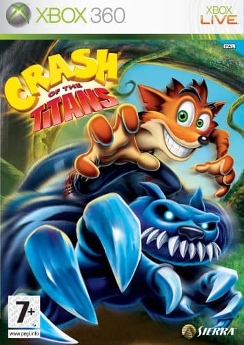 Image of Crash of the Titans (Xbox 360)