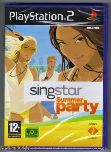 Image of SingStar Summer Party - Solus (PS2)