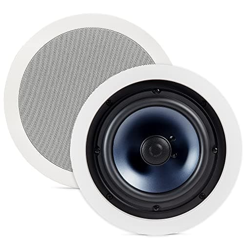 Image of Polk Audio RC80i 2-Way In-Ceiling/In-Wall Speakers (Pair, White)