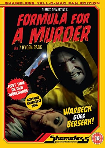 Image of Formula For A Murder + Shameless Yellow Mac [DVD]