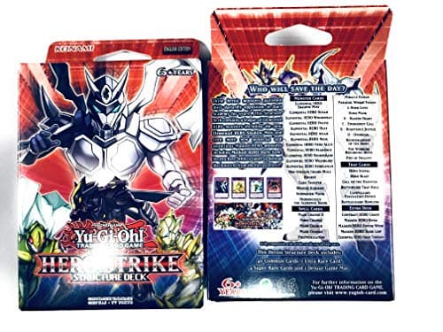 Image of YU-GI-OH! TCG: Hero Strike Structure Deck