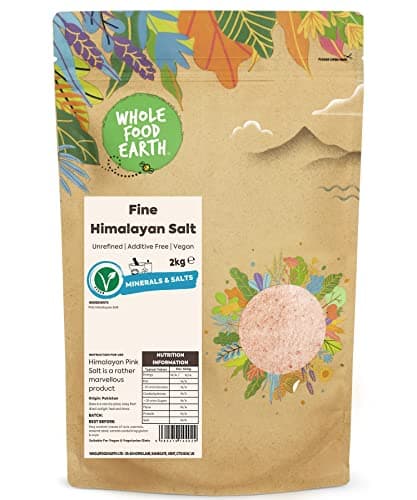 Image of Wholefood Earth - Fine Himalayan Rose Pink Salt 2 kg