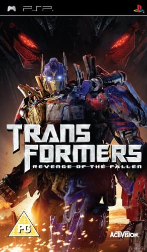 Image of Transformers: Revenge of the Fallen - The Game (PSP)