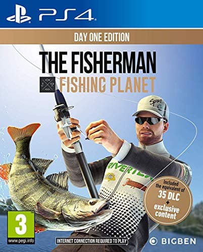 Image of The Fisherman: Fishing Planet - PlayStation 4 (PS4)