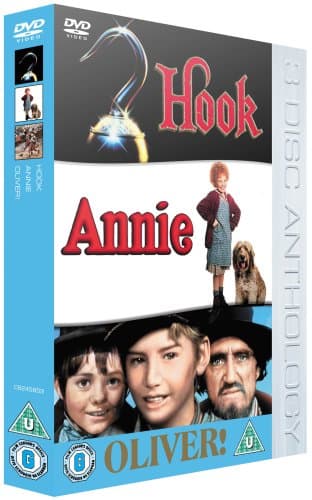 Image of Hook/Oliver!/Annie [DVD]