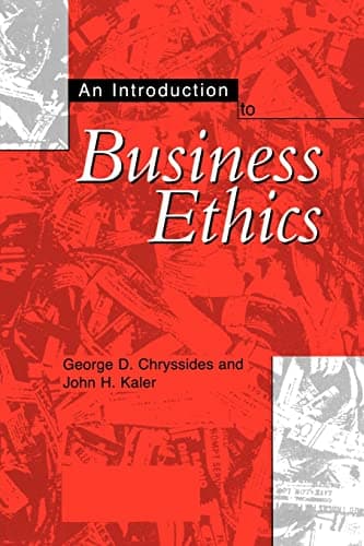 Image of An Introduction to Business Ethics