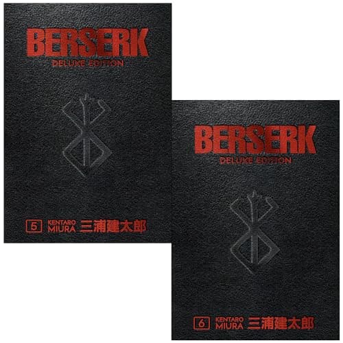 Image of Berserk Deluxe Volume 5-6 Collection 2 Books Set By Kentaro Miura, Duane Johnson