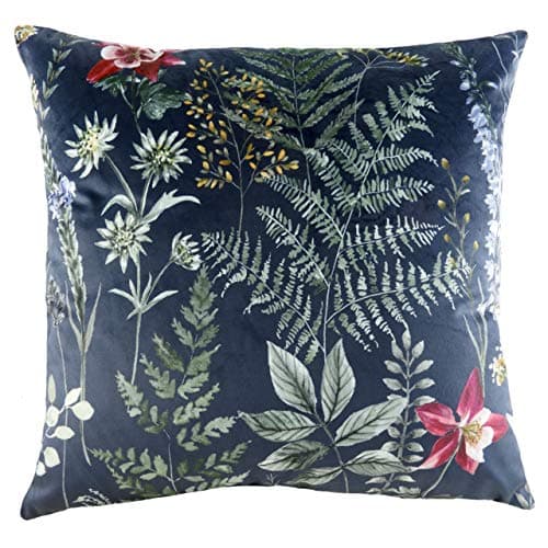 Image of Evans Lichfield Eden Trail Cushion Cover, Multi, 43 x 43cm