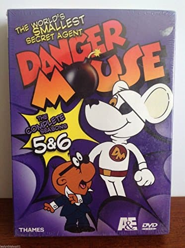 Image of Danger Mouse: Complete Seasons 5 & 6 [DVD] [1981] [Region 1] [US Import] [NTSC]