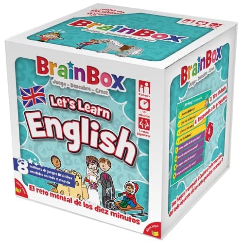 Image of Bezzerwizzer Juego De Mesa Brainbox LETS LEARN ENGLISH PEGI 8
