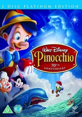Image of Pinocchio (2 Disc Platinum Edition) [DVD]
