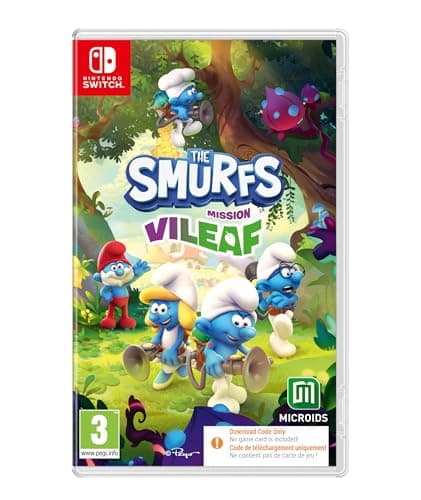 Image of The Smurfs: Mission ViLeaf - Nintendo Switch - Code-In-A-Box
