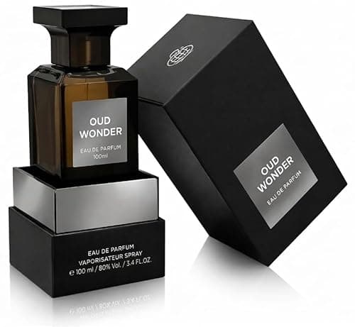 Image of Oud Wonder 100ml Eau De Parfum By Fragrance World (Packaging May Vary)