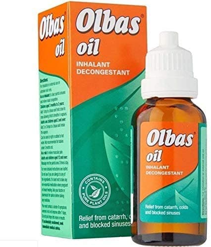 Image of Olbas Oil 30ml (New Pack) - Inhalant Decongestant - Long Expiry (November 2022) (4)