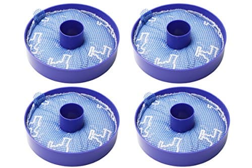 Image of LTWHOME Replacement Pre Motor Filter Fit for Dyson DC33 Animal, DC33 All Floor Vacuum Cleaners Compare to Filter Part # 919563-02(Pack of 4)