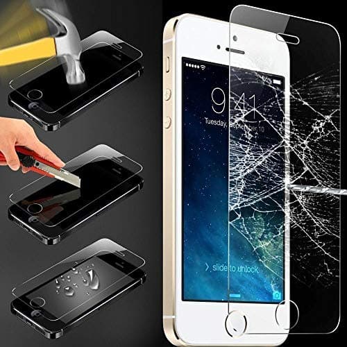 Image of [2 Pack] iPhone 6 / 6S Glass Screen Protector, Anderw 0.26mm 9H Tempered Glass Screen Protector for Apple iPhone 6 / 6S 4.7 Inch [Lifetime Warranty]