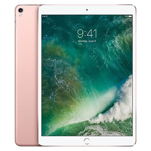 Image of 2017 Apple iPad Pro (10.5-inch, Wi-Fi, 64GB) Rose Gold (Renewed)