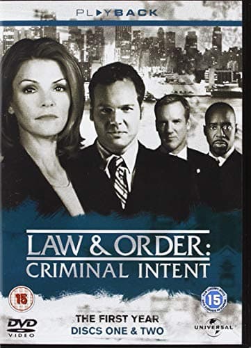 Image of Law & Order: Criminal Intent - Season 1 - The First Year [2001] [DVD]