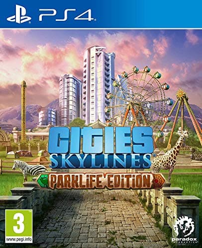 Image of Cities Skylines: Parklife Edition (PlayStation 4) (PS4)